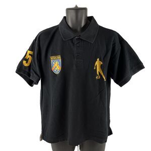 Mens Amsterdam Designs Netherlands Soccer Jersey Polo Shirt Sz XL